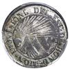 Image 1 : Tegucigalpa, Honduras (State), low-silver 2 reales (provisional), 1848G, CREZCA and PROVISIONL, PCGS