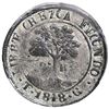 Image 2 : Tegucigalpa, Honduras (State), low-silver 2 reales (provisional), 1848G, CREZCA and PROVISIONL, PCGS