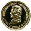 Image 1 : Keeling-Cocos Islands, gold proof 150 rupees, 1977, fineness .916, NGC PF 68 Cameo.