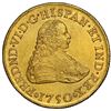 Image 1 : Mexico City, Mexico, gold bust 8 escudos, Ferdinand VI, 1750MF, NGC MS 62, finest known in NGC censu