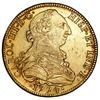 Image 1 : Mexico City, Mexico, gold bust 8 escudos, Charles III, 1774FM.