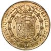 Image 2 : Mexico City, Mexico, gold 8 escudos, Charles IV, 1805TH.