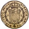 Image 2 : Mexico City, Mexico, gold bust 8 escudos, Charles IV, 1808TH, mintmark over inverted mintmark (unlis