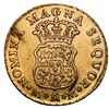 Image 2 : Mexico City, Mexico, gold bust 2 escudos, Ferdinand VI, 1756MM.