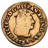Image 1 : Mexico City, Mexico, gold bust 1 escudo, Philip V, 1733/2F, very rare.