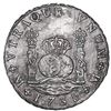 Image 1 : Mexico City, Mexico, pillar 8 reales, Philip V, 1739/6MF, very rare, ex-Reijgersdaal (1747).