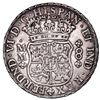 Image 2 : Mexico City, Mexico, pillar 8 reales, Ferdinand VI, 1754MM, dissimilar crowns, ex-Potomac.