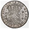 Image 2 : Mexico City, Mexico, pillar 8 reales, Ferdinand VI, 1758MM, NCG AU 55.