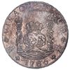 Image 1 : Mexico City, Mexico, pillar 8 reales, Charles III, 1765MF.