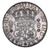Image 2 : Mexico City, Mexico, pillar 8 reales, Charles III, 1765MF, double-arc crown (rare).