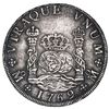Image 1 : Mexico City, Mexico, pillar 8 reales, Charles III, 1769MF.