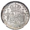 Image 2 : Mexico City, Mexico, bust 8 reales, Charles IV, 1808TH, NGC MS 63.