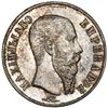 Image 1 : Mexico City, Mexico, 1 peso, 1866, Maximilian, NGC MS 64+.