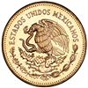 Image 2 : Mexico City, Mexico, gold 1000 pesos, 1988, 50th anniversary of the nationalization of the petroleum