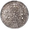 Image 2 : West Friesland, United Netherlands, "rider" ducatoon, 1765/62, PCGS XF45, finest and only example in
