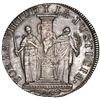 Image 1 : Lima, Peru, provisional 8 reales, 1823JP, "Peru Libre," NGC AU 55.