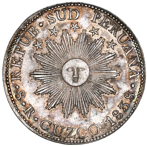 Cuzco, South Peru, 1838MS, NGC AU 55.