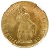 Image 1 : Lima, Peru, gold 4 escudos, 1855MB, NGC MS 64, finest known in NGC census, ex-Lissner.