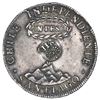 Image 1 : Philippines (under Spain), 1 peso, Isabel II, crowned-Y.II countermark (1837) on volcano side of a S
