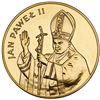 Image 1 : Poland, gold 10000 zlotych, 1982-CHI, visit by Pope John Paul II, NGC MS 64.