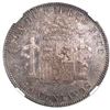 Image 2 : Puerto Rico (under Spain), 40 centavos, Alfonso XIII, 1896PG-V, NGC MS 63.