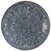 Image 2 : San German Municipio, Puerto Rico, zinc 25 almudes token, Hacienda Filial Amor (ca. 1880), very rare