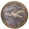 Image 1 : Griquatown, South Africa, proof silver 10 pence, no date (struck 1815-16), diagonally reeded edge, r