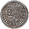Image 1 : Segovia, Spain, milled 8 reales, Philip IV, 1660BR, NGC AU 50.