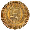 Image 1 : Segovia, Spain, gold milled 8 escudos, Philip V, 1721/19F, rare, NGC AU 58+, finest known in NGC cen