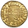 Image 2 : Seville, Spain, gold milled 4 escudos, Philip V, 1701M, mintmark-assayer and denomination on obverse