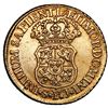 Image 2 : Seville, Spain, gold bust 2 escudos, Philip V, 1741PJ.