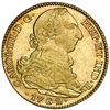 Image 1 : Madrid, Spain, gold bust 4 escudos, Charles III, 1782JD, NGC AU details / cleaned.