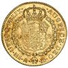 Image 2 : Madrid, Spain, gold bust 4 escudos, Charles III, 1782JD, NGC AU details / cleaned.