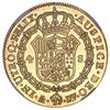 Image 2 : Madrid, Spain, gold bust 4 escudos, Charles III, 1786DV, NGC MS 62+.