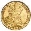 Image 1 : Madrid, Spain, gold bust 4 escudos, Charles III, 1788/3M/JD, rare (unlisted), NGC XF 45, finest and 