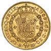 Image 2 : Madrid, Spain, gold bust 4 escudos, Charles III, 1788/3M/JD, rare (unlisted), NGC XF 45, finest and 