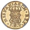 Image 2 : Madrid, Spain, gold bust 1/2 escudo, Charles III (young bust), 1760JP, plain crown, NGC MS 65 ("top 