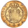 Image 2 : Madrid, Spain, gold bust 1 escudo, Charles IV, 1789MF, NGC AU 50.