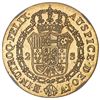 Image 2 : Madrid, Spain, gold bust 2 escudos, Ferdinand VII, 1825AJ, NGC AU 58.