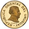 Image 1 : Uruguay, gold proof essai 2 pesos, 1994, granulated legends, NGC PF 65 Ultra Cameo, finest and only 