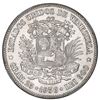 Image 2 : Venezuela (struck at the Philadelphia mint), 5 bolivares, 1936, high 3, NGC MS 65 ("top pop").