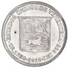 Image 2 : Venezuela (struck at the Philadelphia mint), 1/4 bolivar, 1919, NGC MS 65.