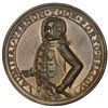 Image 1 : Great Britain, medium-sized copper-zinc Admiral Vernon medal, 1739, Porto Bello, ex-Adams (Plate).