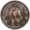 Image 2 : Great Britain, medium-sized copper-zinc Admiral Vernon medal, 1739, Porto Bello, ex-Adams (Plate).
