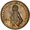 Image 1 : Great Britain, copper-zinc Admiral Vernon medal, 1739, Porto Bello, ex-Adams.