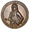 Image 1 : Great Britain, copper-zinc Admiral Vernon medal, 1739, Porto Bello, ex-Adams.