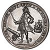 Image 1 : Great Britain, silver-plated copper-zinc Admiral Vernon medal, 1739, Porto Bello, ex-Adams (Plate).