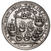 Image 2 : Great Britain, silver-plated copper-zinc Admiral Vernon medal, 1739, Porto Bello, ex-Adams (Plate).