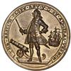 Image 1 : Great Britain, copper-zinc Admiral Vernon medal, 1739, Porto Bello, ex-Adams.