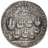 Image 2 : Great Britain, silver-plated cast copper-zinc Admiral Vernon medal, 1739, Porto Bello, very rare, ex